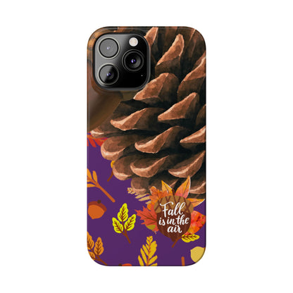 Slim Phone Case – Pine & Plenty – Compatible with iPhone 11–17 Series