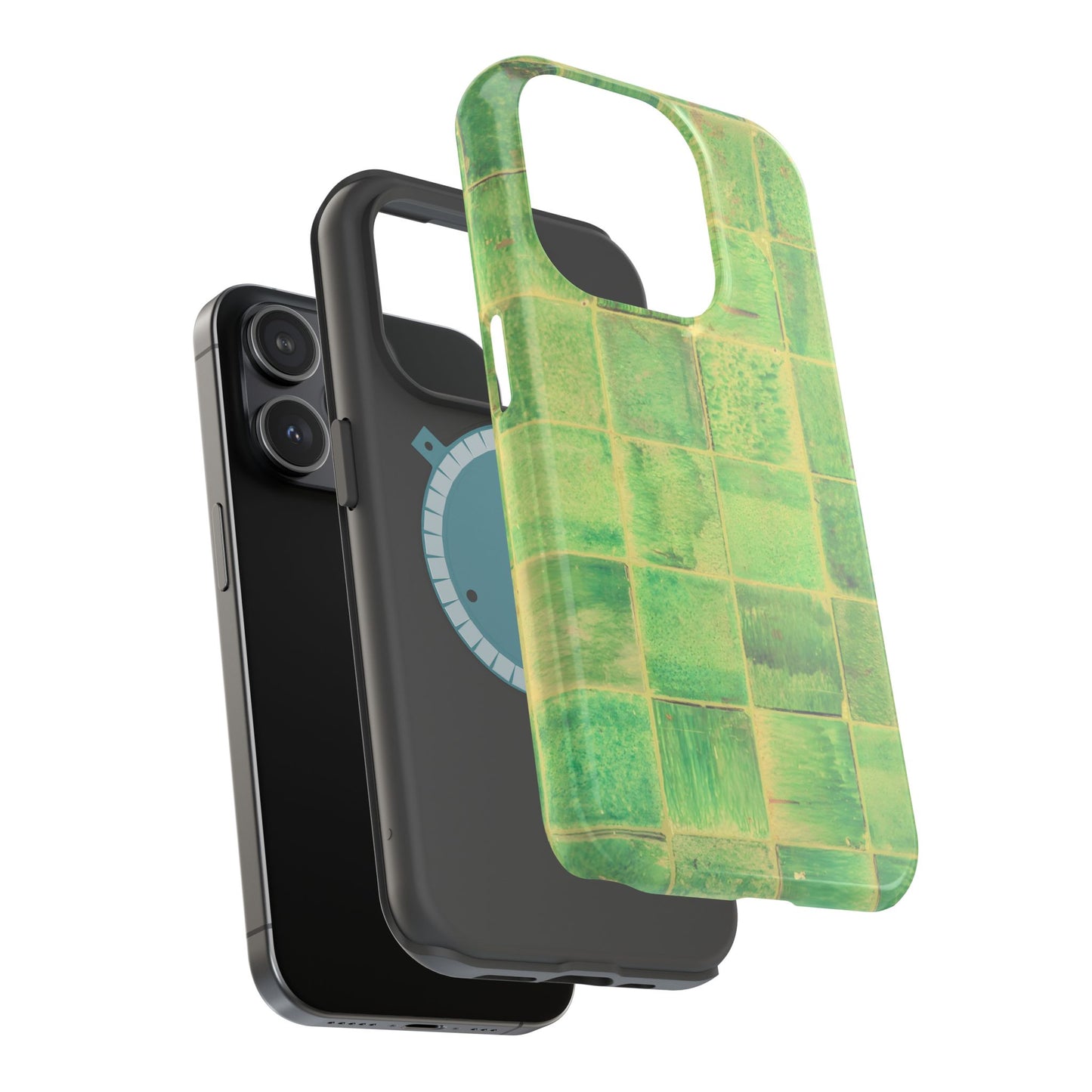 Wireless-Charging Compatible Case – Mosaic Mode