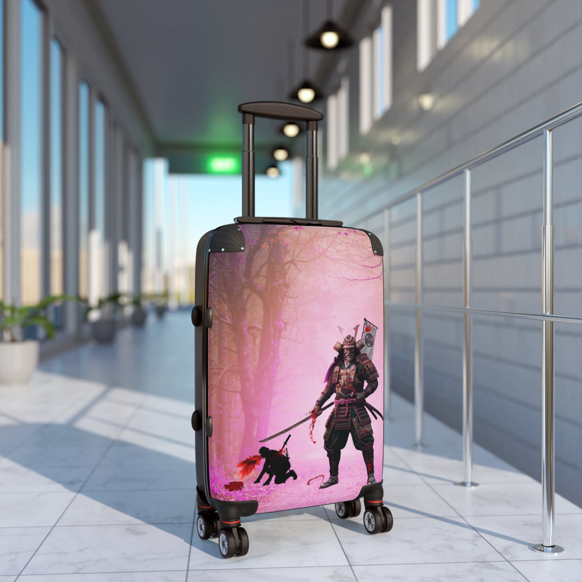 Hard-Shell Suitcase – Fallen Honor