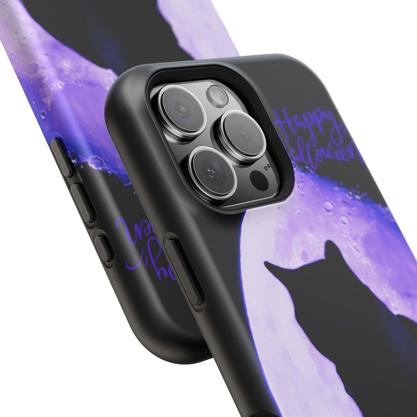 Impact-Resistant Phone Case – Moonlit Familiar