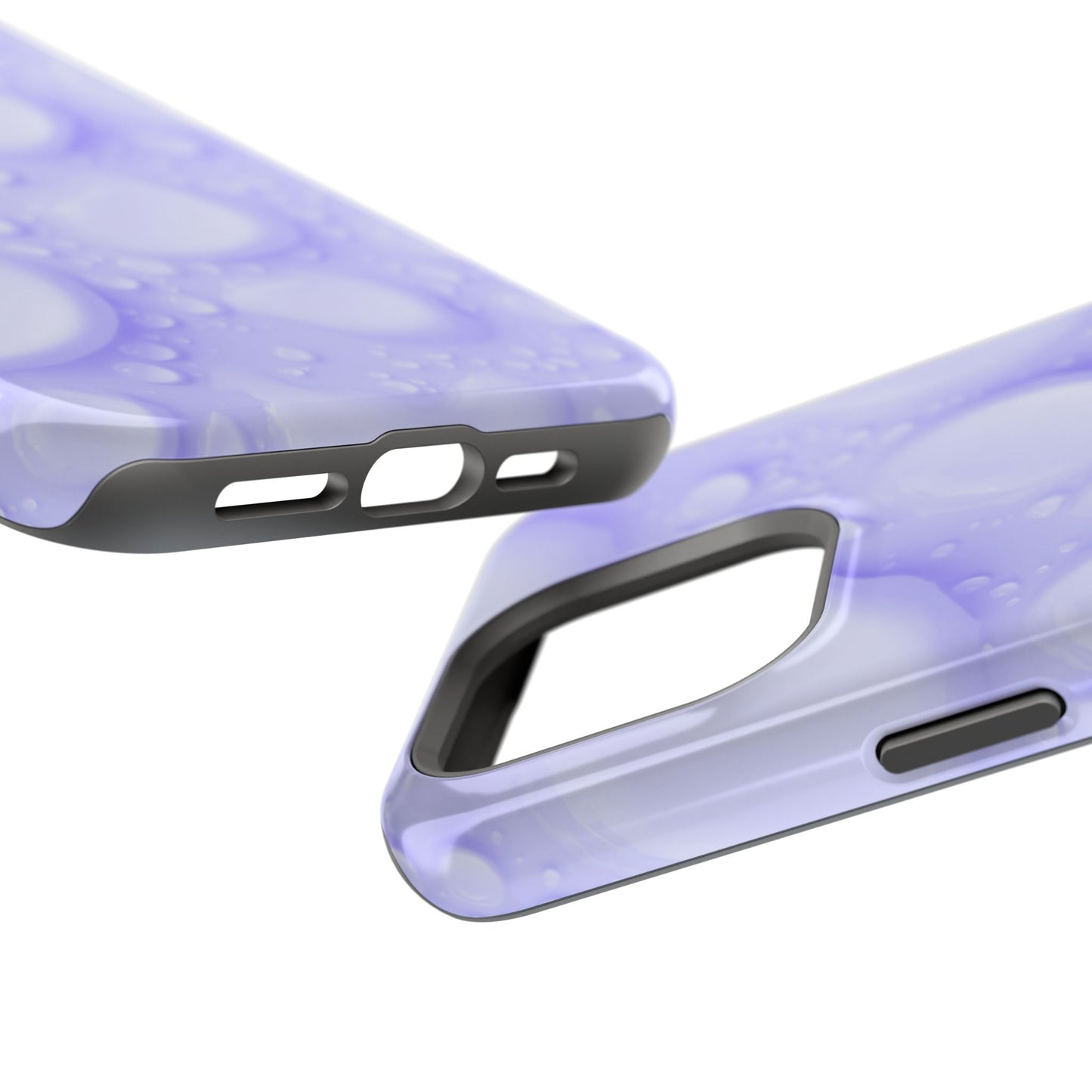 Wireless-Charging Compatible Case – Lilac Dew