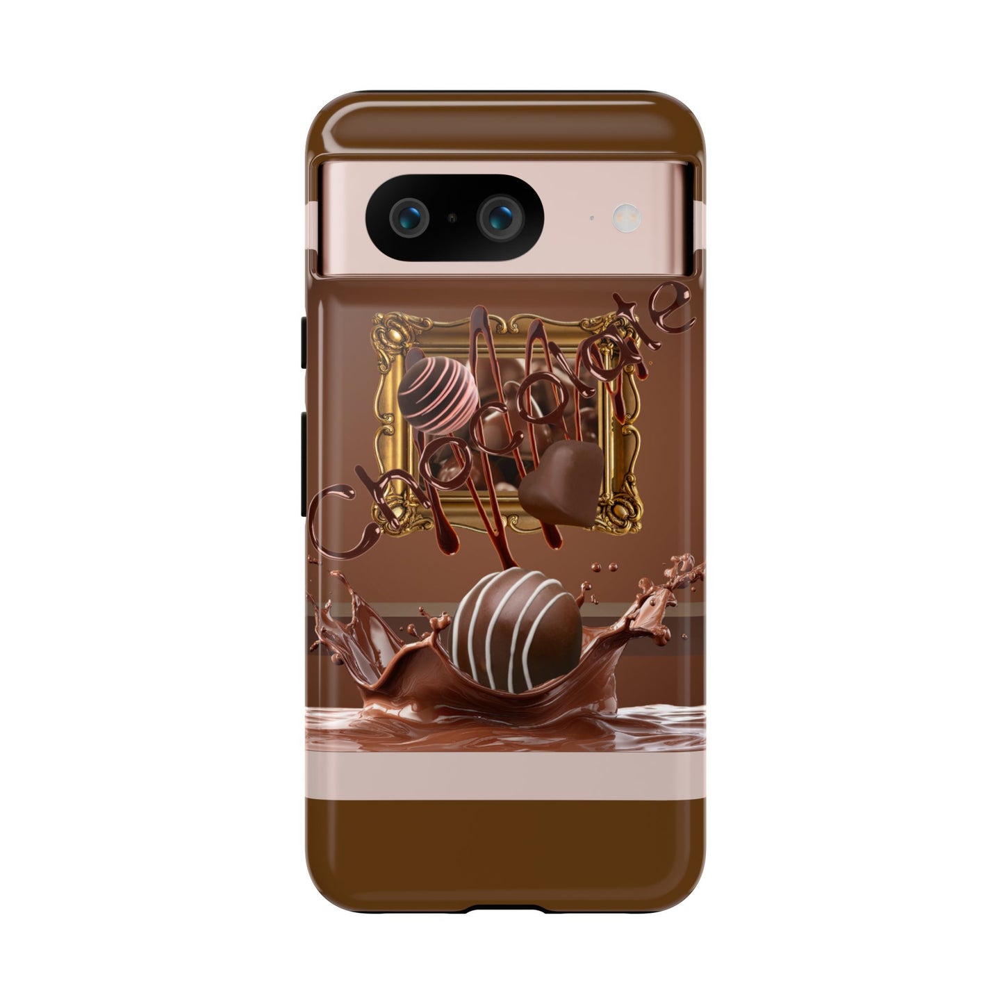 Protective Phone Case – Chocolate Truffle