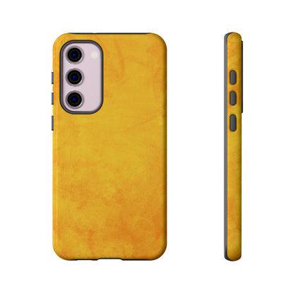 Protective Phone Case – Saffron Smoke