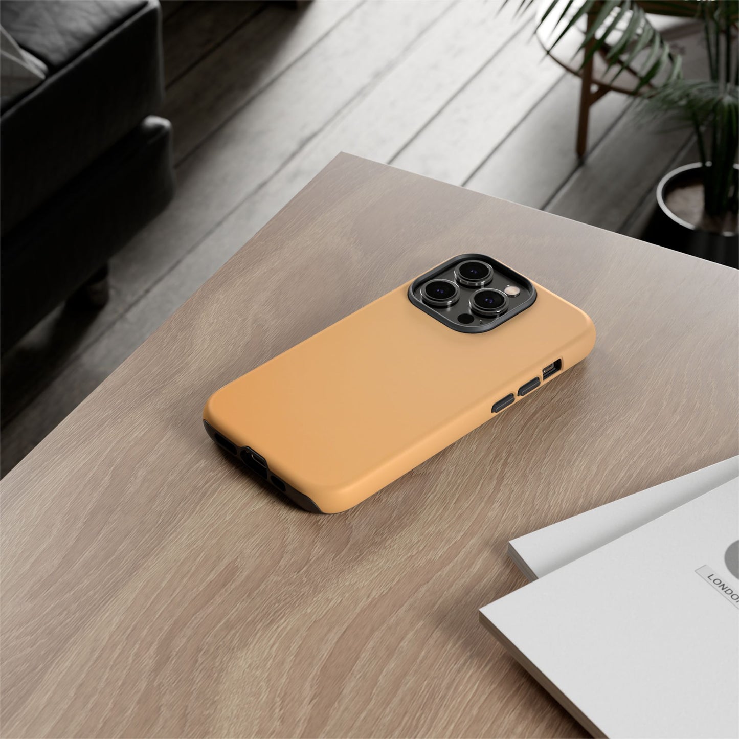 Protective Phone Case – Warm Dune