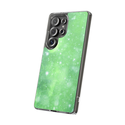 Clear Phone Case – Lime Spritz