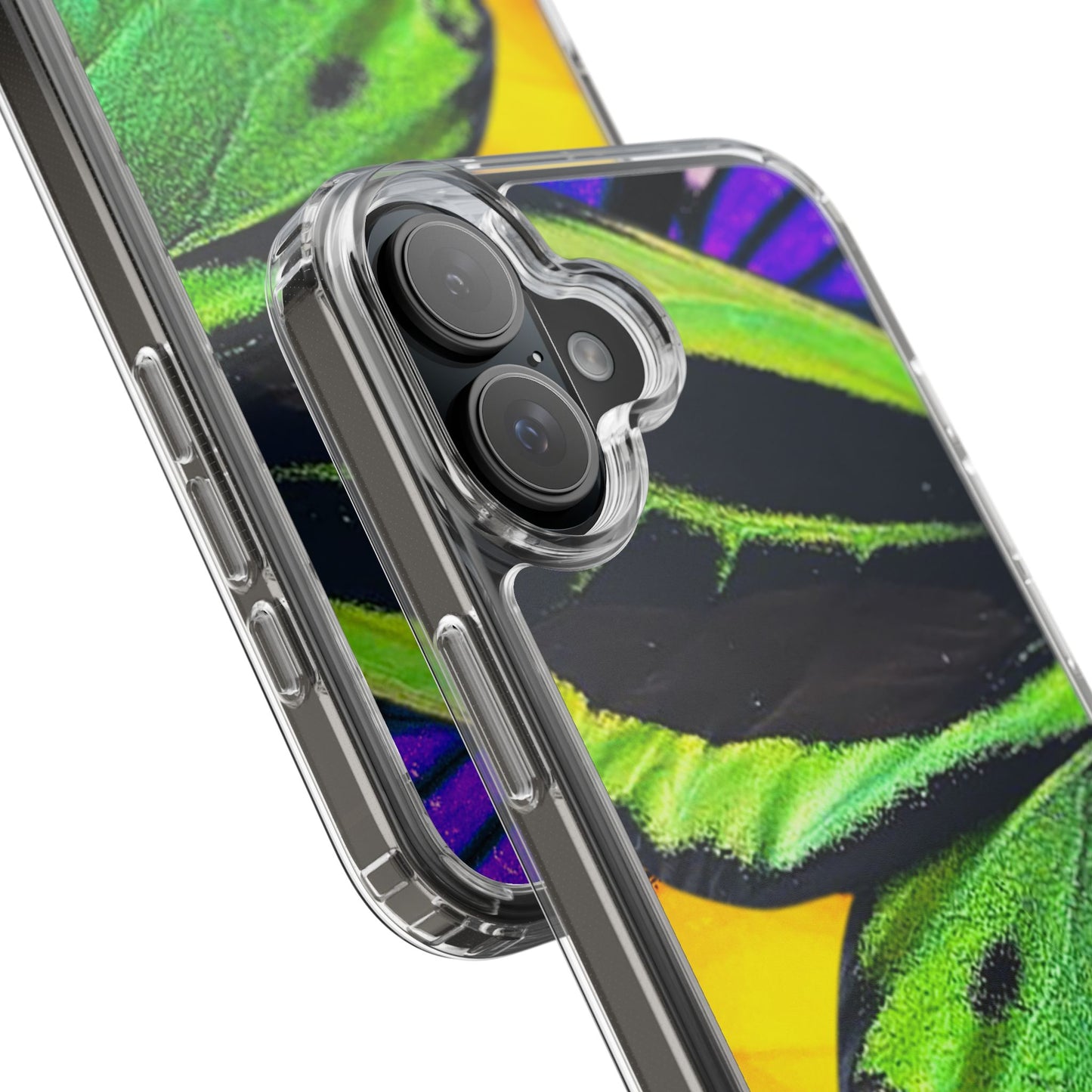 Clear Phone Case – Lashed Wing
