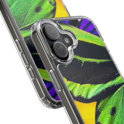 Clear Phone Case – Lashed Wing