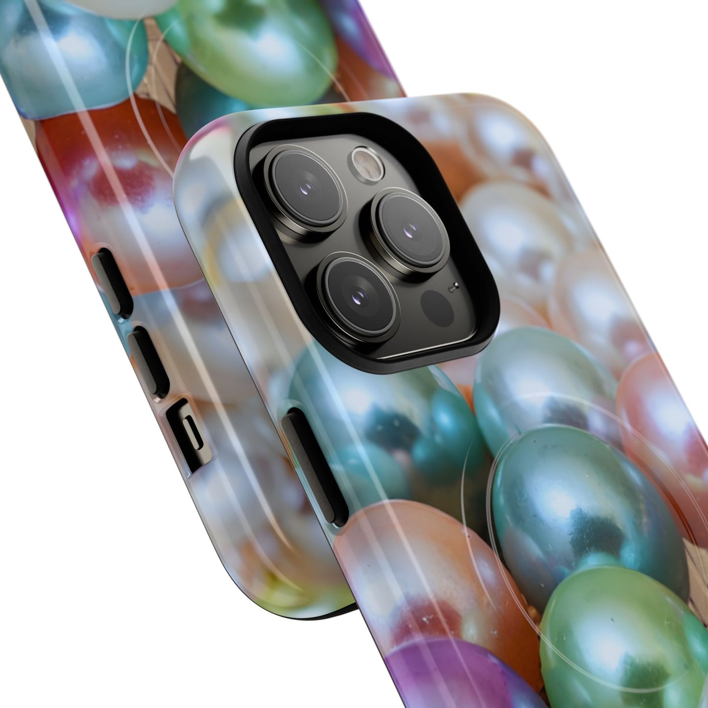 Protective Magnetic Phone Case – Pearl Pop