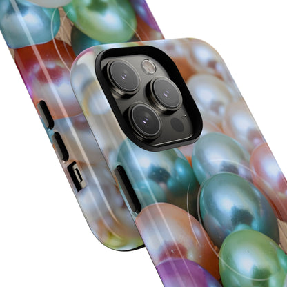 Protective Magnetic Phone Case – Pearl Pop