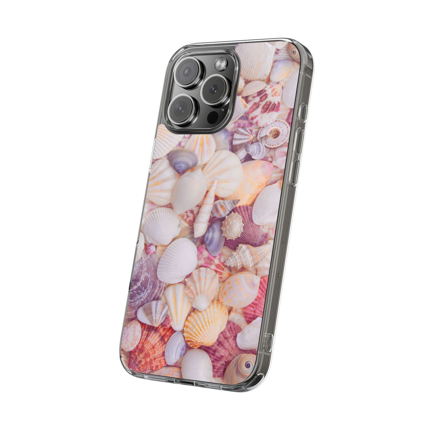 Clear Phone Case – Shell Scatter