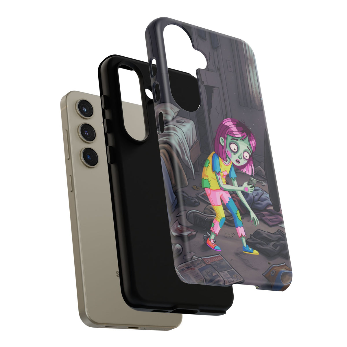 Protective Phone Case – Game Over