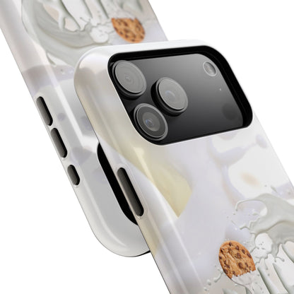 Protective Phone Case – Milk & Cookies