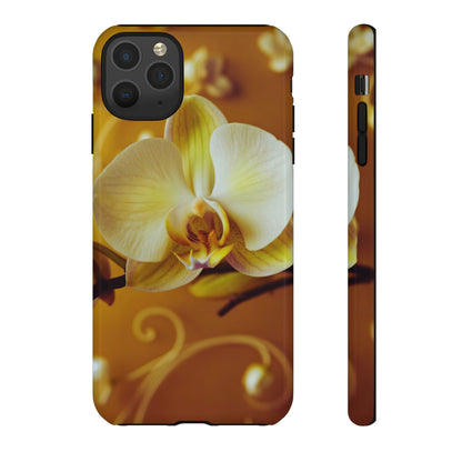 Protective Phone Case – Amber Orchid