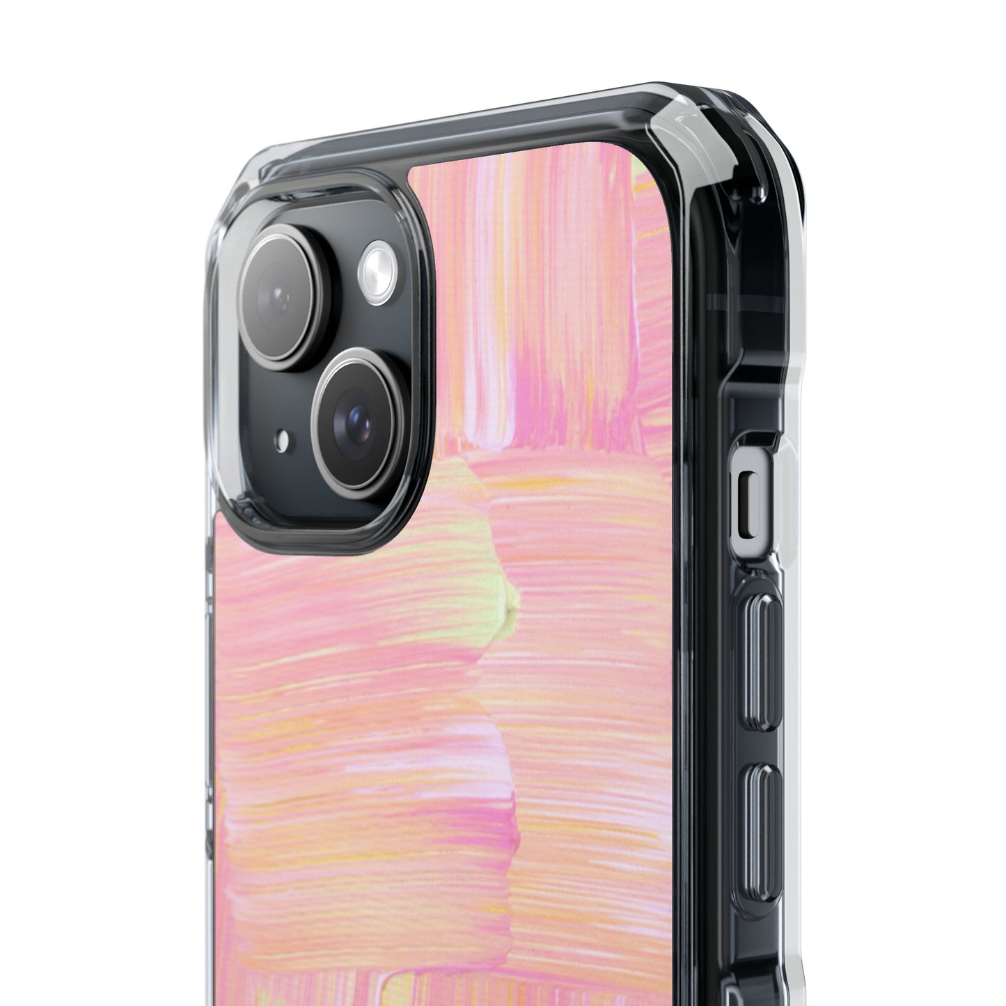 Clear Magnetic Phone Case – Sorbet Stroke