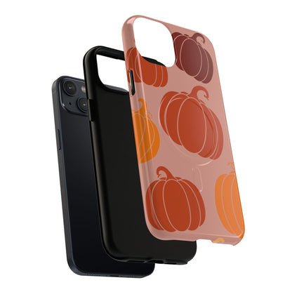 Protective Magnetic Phone Case – Pumpkin Mood