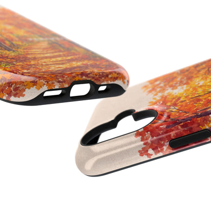 Impact-Resistant Phone Case – Autumn Remembered – Compatible with iPhone 11–17 & Samsung Galaxy S22–S26 Series