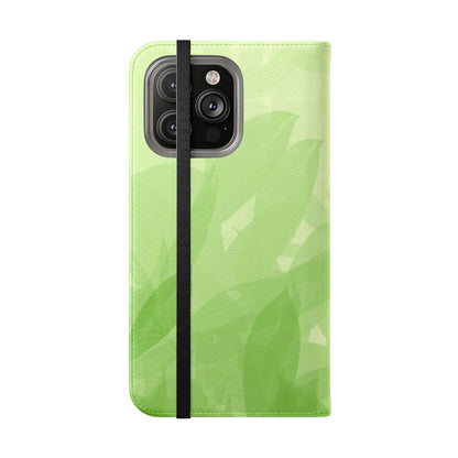 Flip Case – Leaf Echo