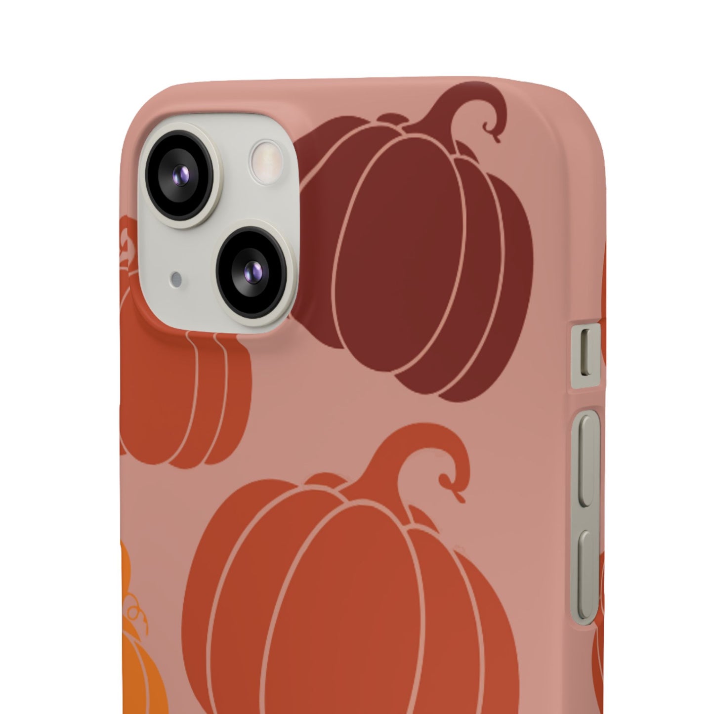 Snap Phone Case – Pumpkin Mood