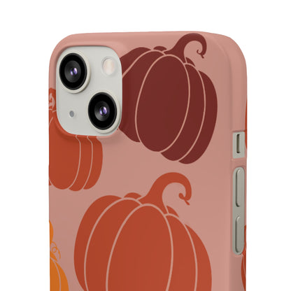 Snap Phone Case – Pumpkin Mood