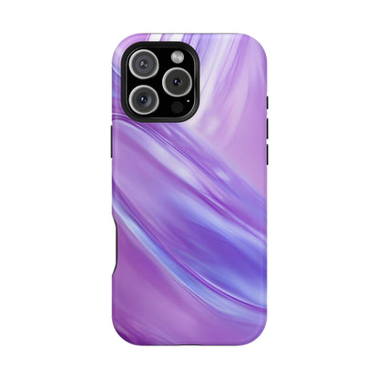 Impact-Resistant Phone Case – Lavender Wave