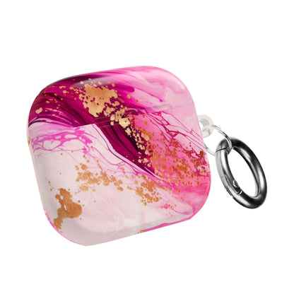 Wireless Earbud Case Cover – Blush & Burn