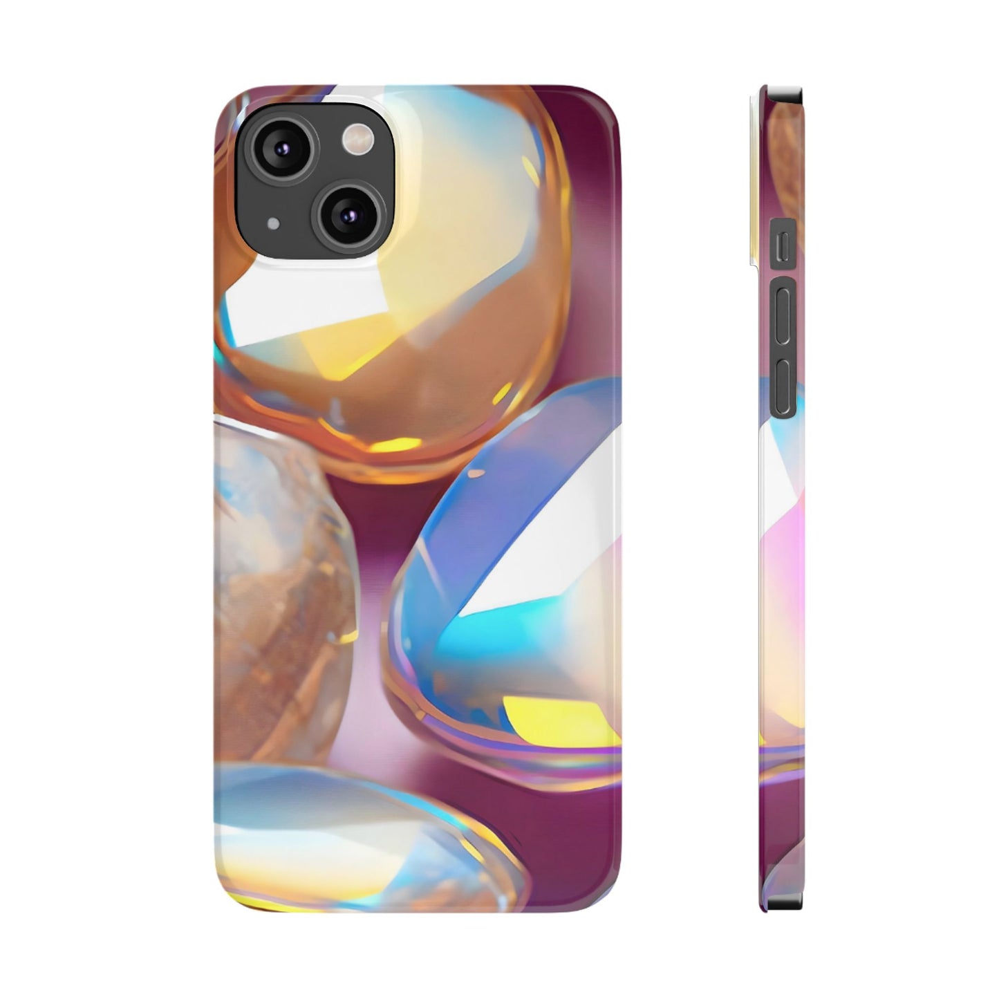 Slim Phone Case – Glass Candy