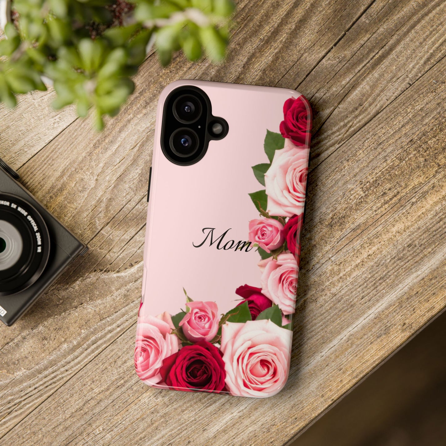 Protective Phone Case – Mom’s Rose Bouquet