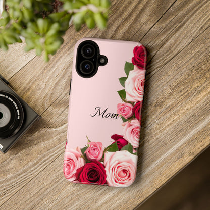 Protective Phone Case – Mom’s Rose Bouquet