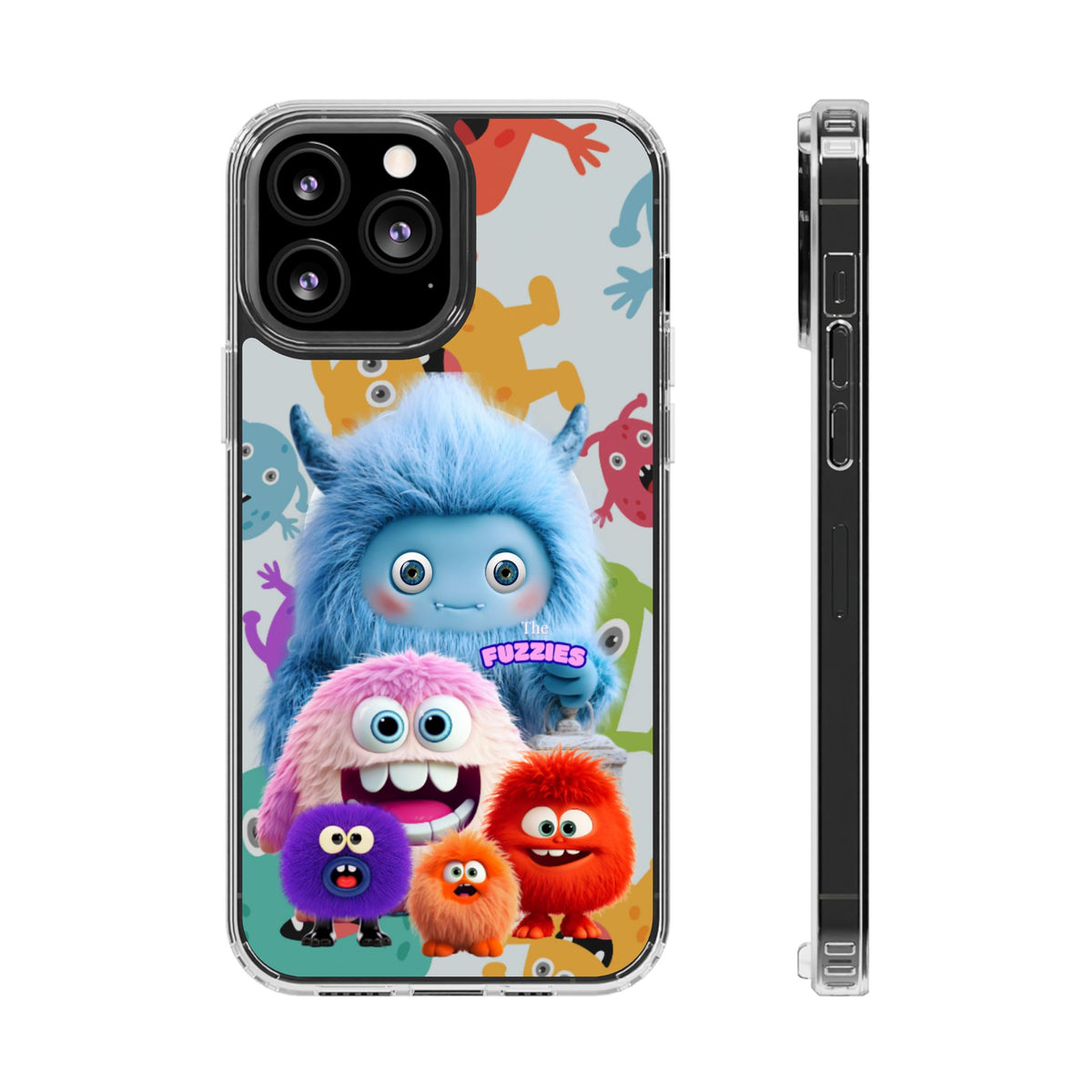 Wireless-Charging Compatible Case – The Fuzzies