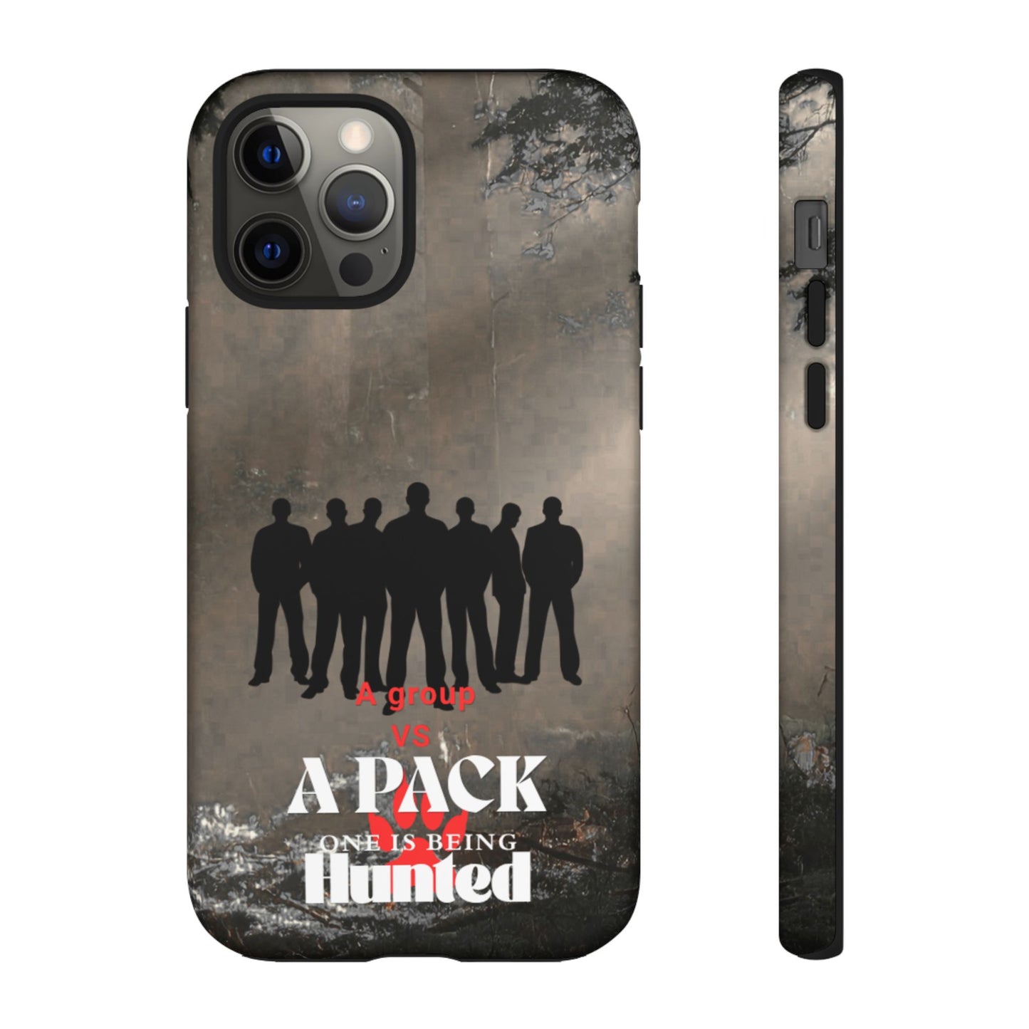 Protective Phone Case – The Pack