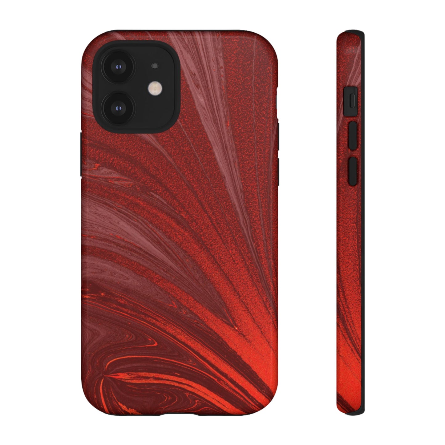 Protective Phone Case – Crimson Current