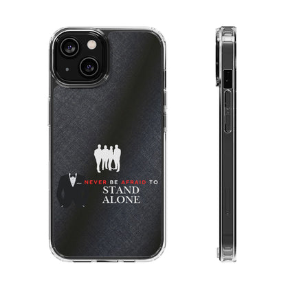 Clear Magnetic Phone Case – Stand Alone