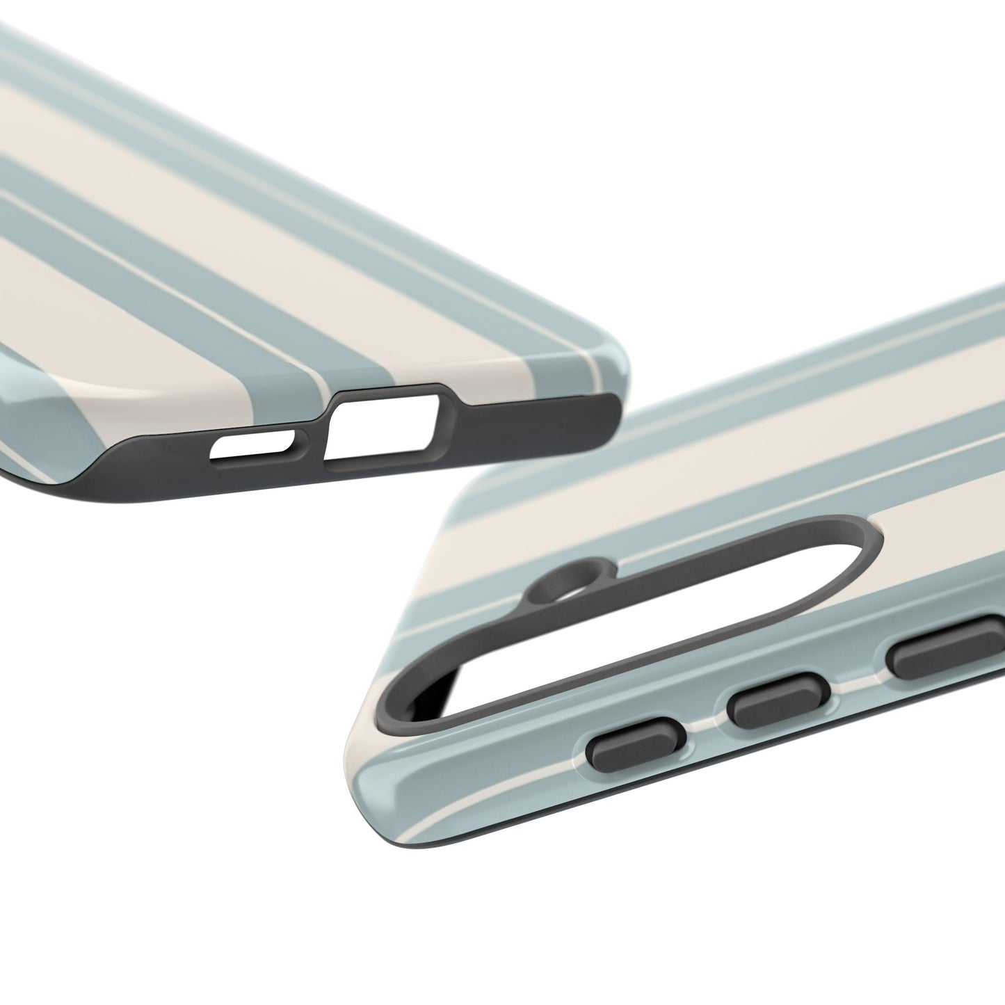 Protective Phone Case – Coastal Stripe