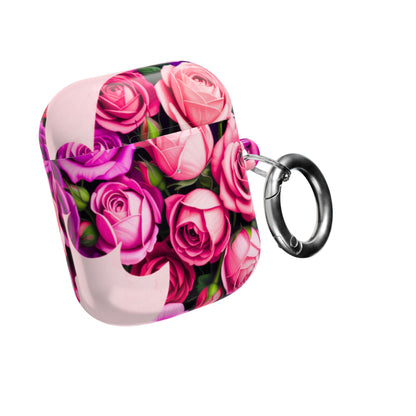 Earbud Case Cover – Garden Goddess