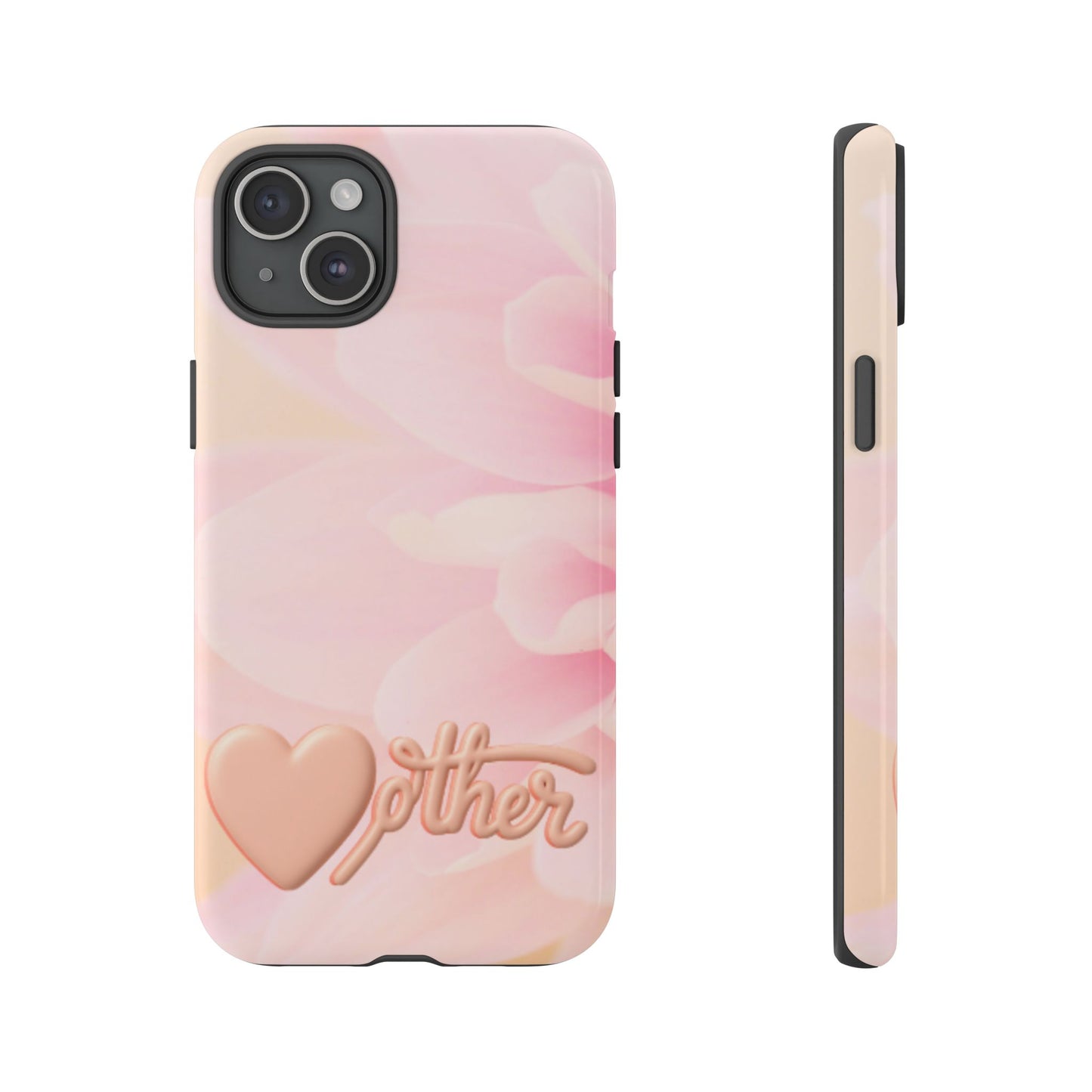 Protective Phone Case – Petals for Mom