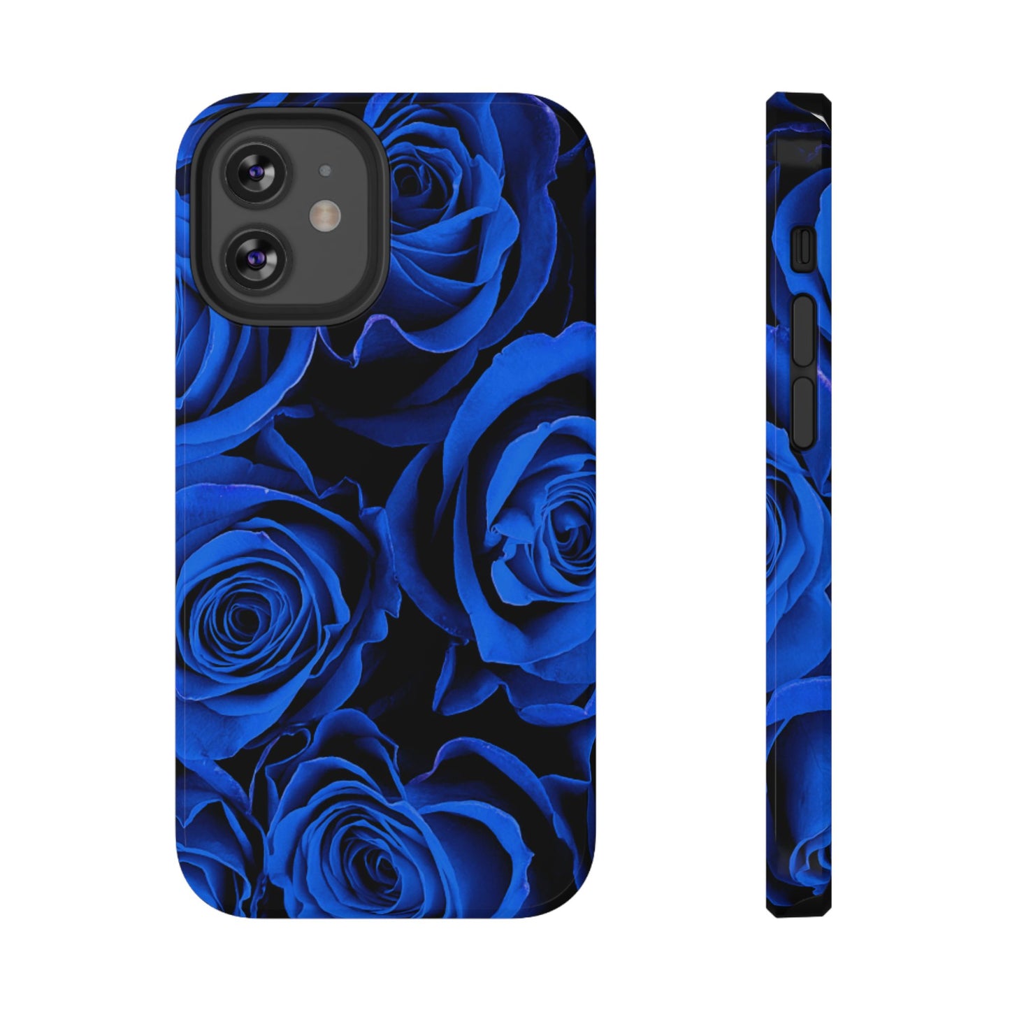Impact-Resistant Phone Case – Midnight Bloom