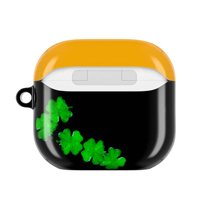 Wireless Earbud Case Cover – Lucky Clover Smoke