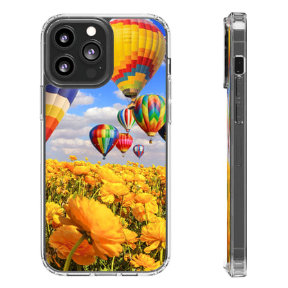 Clear Phone Case – Up We Go