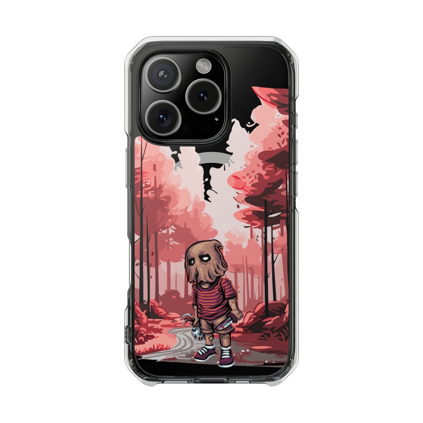 Clear Magnetic Phone Case – Wrong Turn