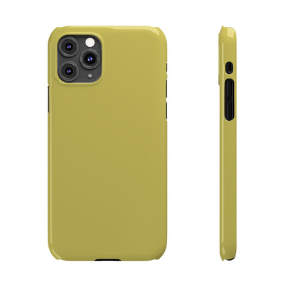 Slim Phone Case – Cornfield Gold – Compatible with iPhone 11–17 Series