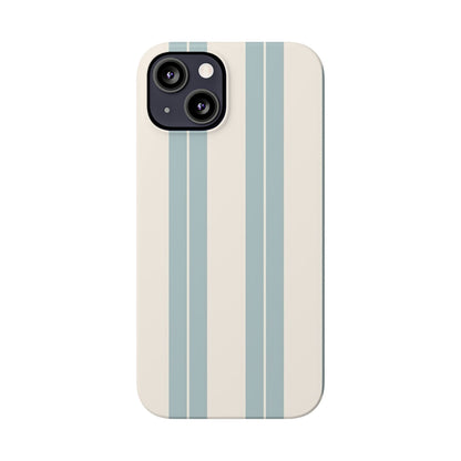 Slim Phone Case – Coastal Stripe
