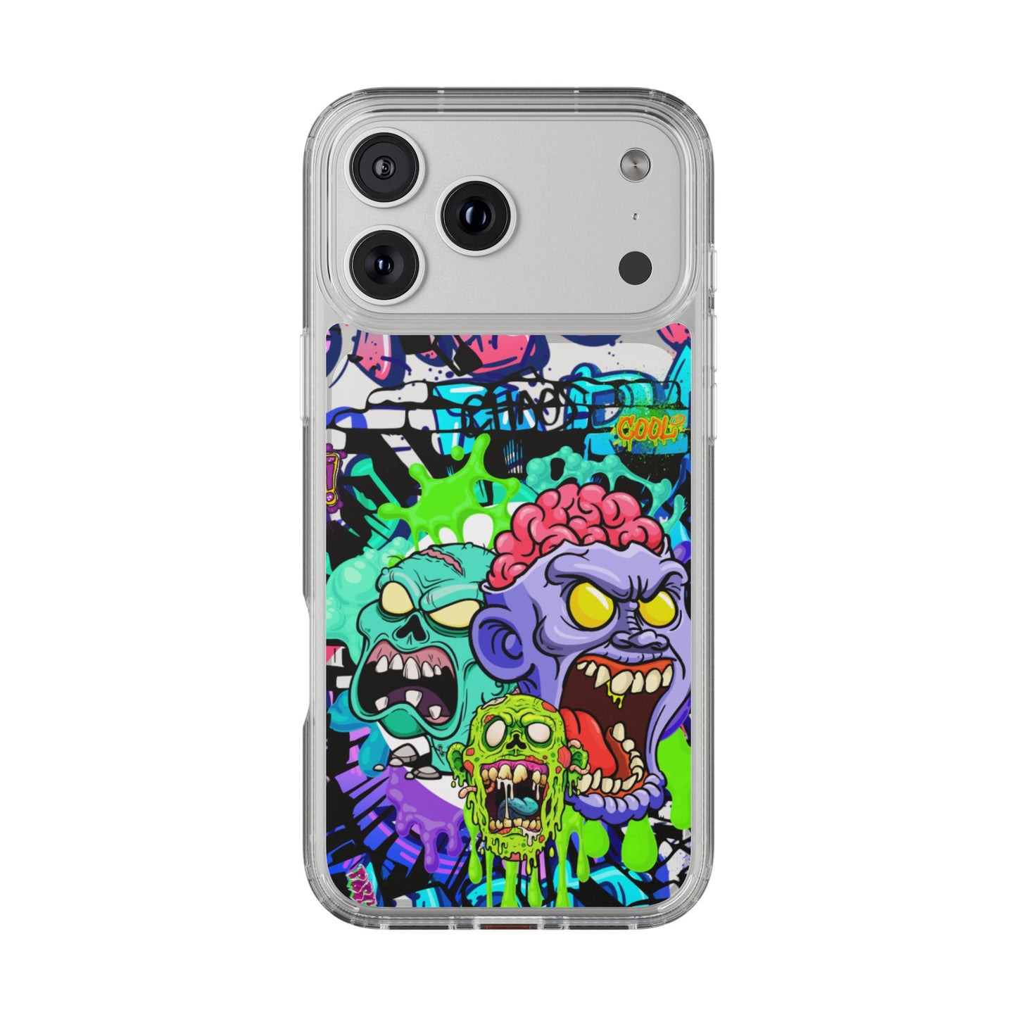 Clear Phone Case – Dead Loud