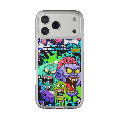 Clear Phone Case – Dead Loud