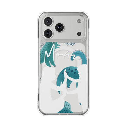 Clear Magnetic Phone Case – Best Mom: My Little Boy