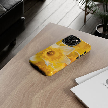 Protective Phone Case – Daffodil Daylight
