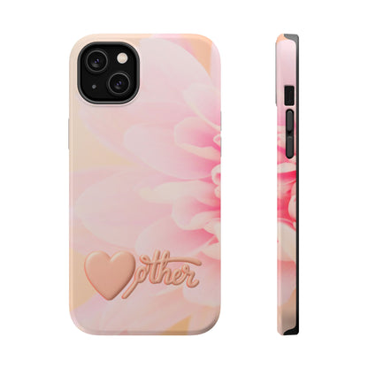 Wireless-Charging Compatible Case – Petals for Mom