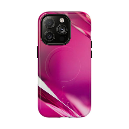 Protective Magnetic Phone Case – Magenta Motion