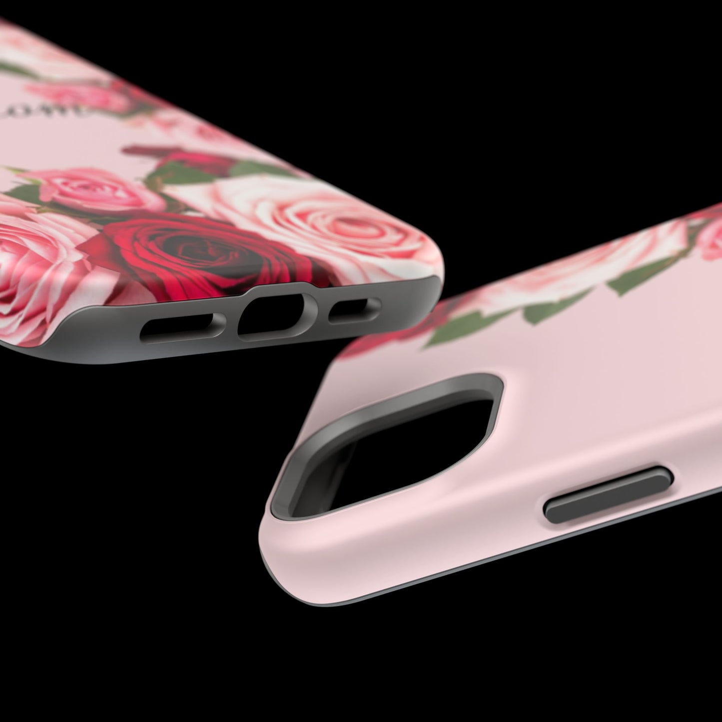 Wireless-Charging Compatible Case – Mom’s Rose Bouquet