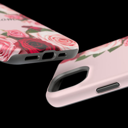 Wireless-Charging Compatible Case – Mom’s Rose Bouquet