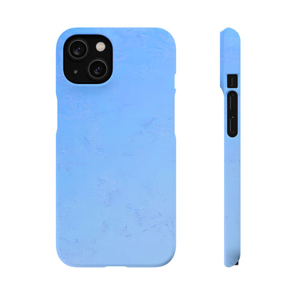 Snap Phone Case – Azure Fade